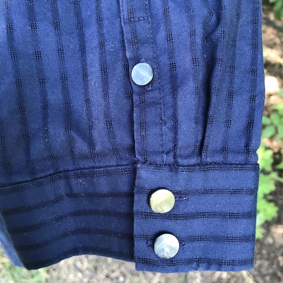 Moulinette Soeurs Anthro Dakota Shirt Dress, size 6 - Picture 6 of 6